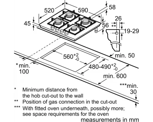 Варочная поверхность Bosch PPP6B1J40R белый