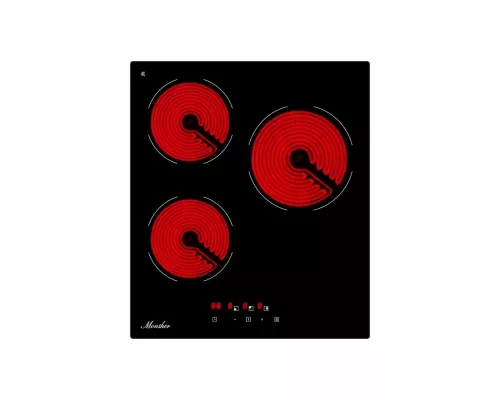 Варочная поверхность Monsher MHE 43 черный