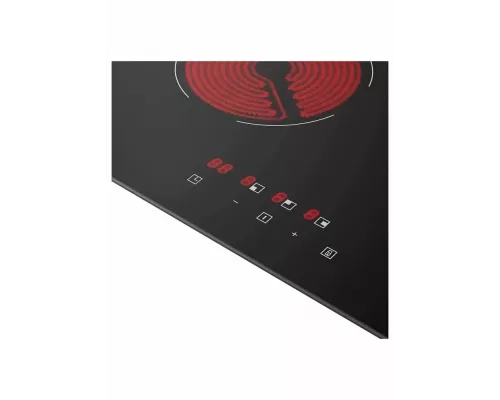 Варочная поверхность Monsher MHE 43 черный