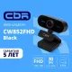 Веб-камера CBR CW 852FHD Black