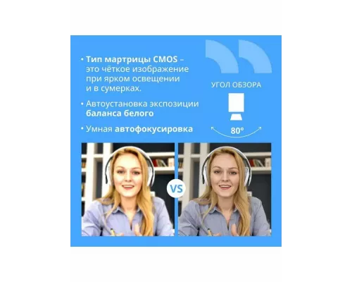 Веб-камера CBR CW 872FHD черный