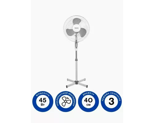 Вентилятор Blackton Bt F1114 White-Gray