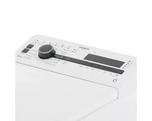 Вертикальная стиральная машина Whirlpool TDLRB 6240SS белый