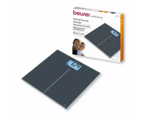 Весы напольные Beurer GS280 BMI черный