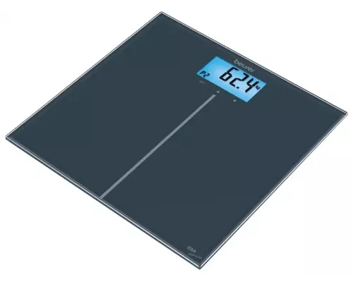 Весы напольные Beurer GS280 BMI черный