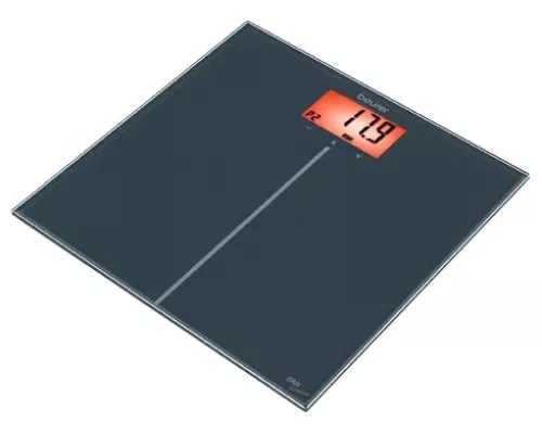 Весы напольные Beurer GS280 BMI черный