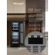 Винный шкаф Weissgauff WWCI-16 DB DualZone