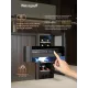 Винный шкаф Weissgauff WWCI-16 DB DualZone