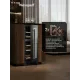 Винный шкаф Weissgauff WWCI-16 DB DualZone