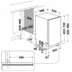 Встраиваемая посудомоечная машина Hotpoint-Ariston HSIC 3T127 C