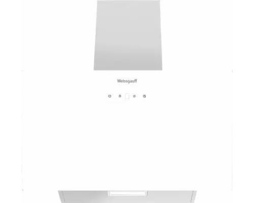 Вытяжка Weissgauff Yota 600 Touch White Glass