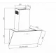 Вытяжка Weissgauff Yota 600 Touch White Glass