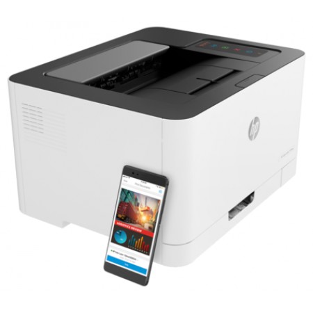 Принтер лазерный HP Color LaserJet 150nw (4ZB95A) A4 WiFi