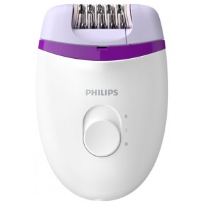Эпилятор Philips BRE225/00 белый/фиолетовый
