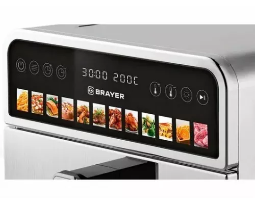 Аэрогриль BRAYER BR2052 нерж