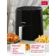 Аэрогриль Oursson AF3503GD/BL