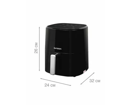 Аэрогриль Oursson AF3503GD/BL