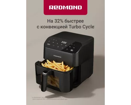 Аэрогриль REDMOND AG 1904 черный