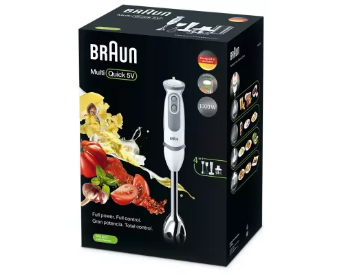 Блендер Braun MQ5237WH белый