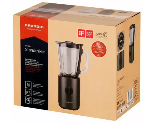 Блендер Grundig SM 7140 нержавеющая сталь