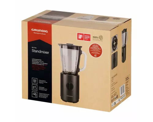 Блендер Grundig SM 7140 нержавеющая сталь