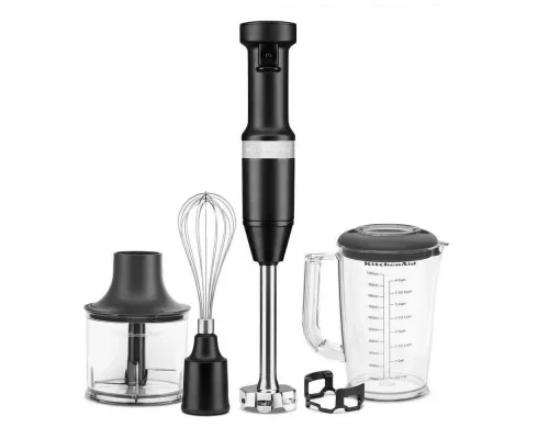 Блендер KitchenAid 5KHBV83EBM матовый черный