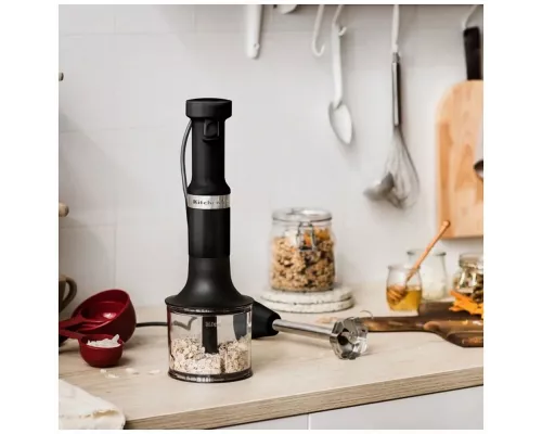 Блендер KitchenAid 5KHBV83EBM матовый черный