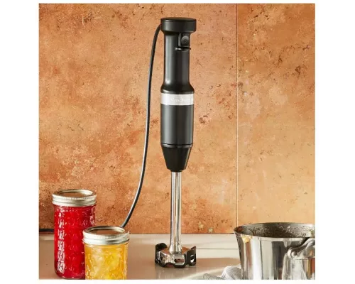 Блендер KitchenAid 5KHBV83EBM матовый черный