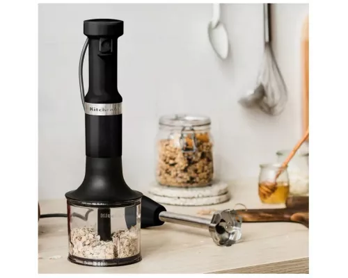 Блендер KitchenAid 5KHBV83EBM матовый черный