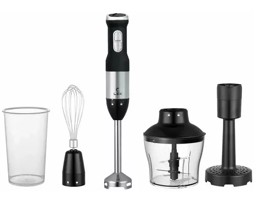 Блендер LEX LX 10012-3 черный