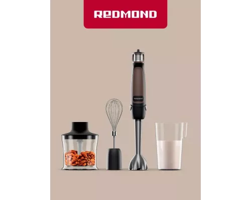 Блендер REDMOND BH 424 серый/коричневый