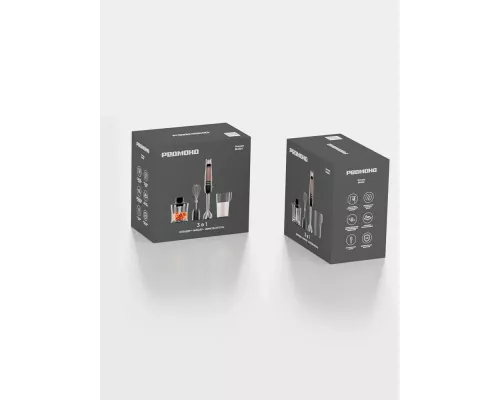 Блендер REDMOND BH 424 серый/коричневый