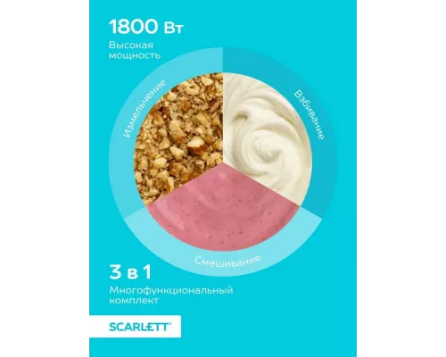 Блендер Scarlett SC-HB42F87