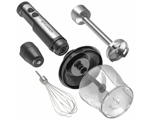 Блендер TUAREX TK-4102 стальной/черный