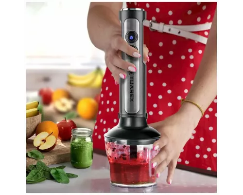 Блендер TUAREX TK-4102 стальной/черный