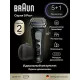 Бритва Braun 9600s черный