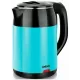 Чайник BBK EK1709P черный/бирюзовый