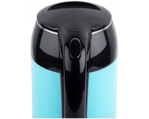 Чайник BBK EK1709P черный/бирюзовый