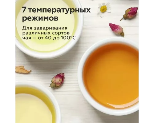 Чайник BQ KT1736G черный/стальной