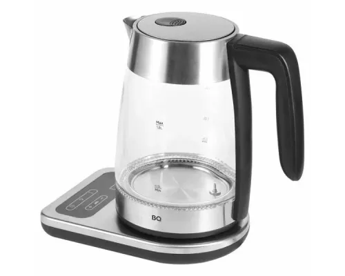 Чайник BQ KT1736G черный/стальной