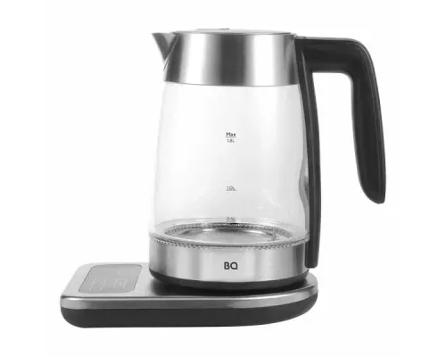 Чайник BQ KT1736G черный/стальной