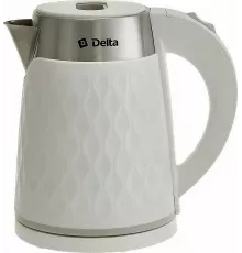 Чайник DELTA DL-1111 белый