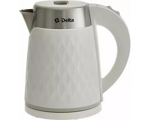Чайник DELTA DL-1111 белый