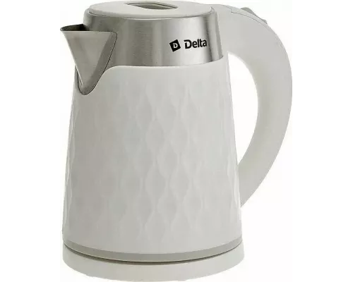 Чайник DELTA DL-1111 белый
