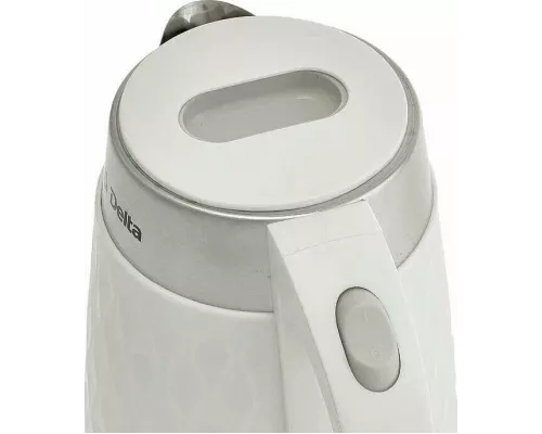 Чайник DELTA DL-1111 белый