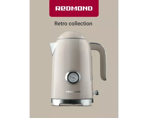 Чайник REDMOND KM 247 бежевый