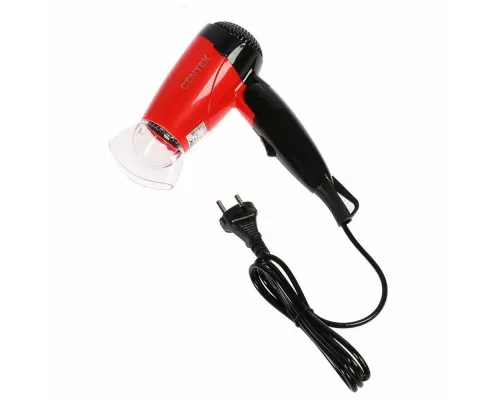 Фен Centek CT-2230 RBL красный/черный