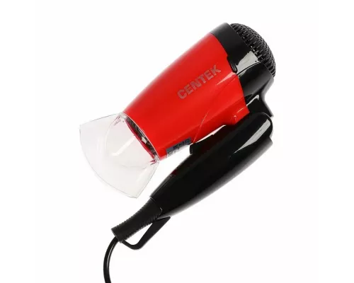 Фен Centek CT-2230 RBL красный/черный