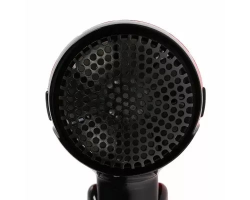 Фен Centek CT-2230 RBL красный/черный