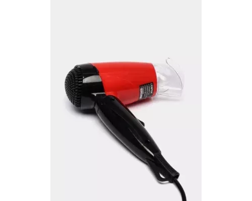 Фен Centek CT-2230 RBL красный/черный